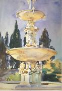 John Singer Sargent In a Medici Villa (mk18) France oil painting artist